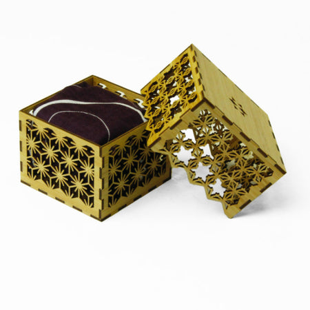 wa-gu-mi Gift Box - Tsuno Asanoha