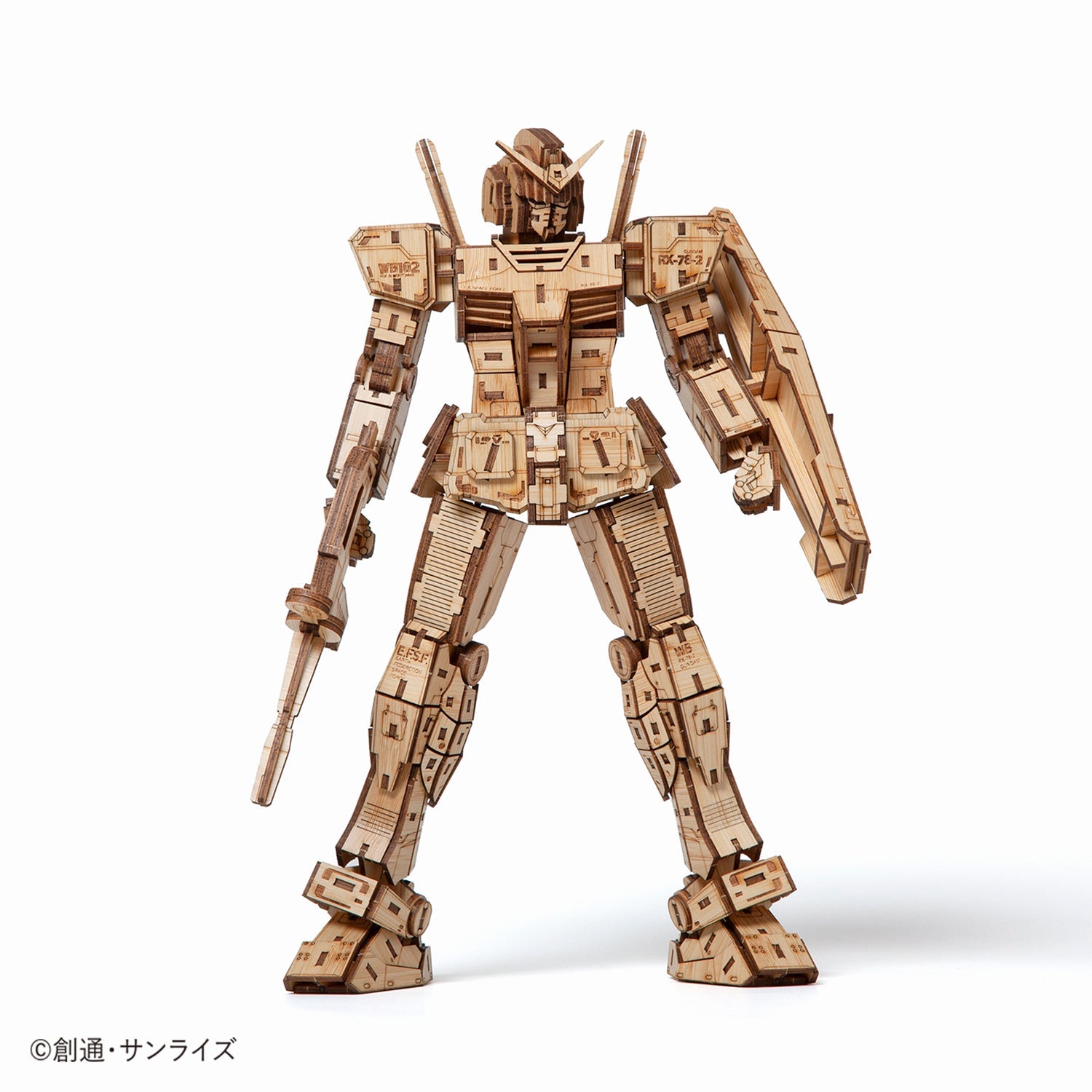 ガンダム THE FIRST. Ａ４ノート【ＲＸ－７８－２・ＧＡＮＤＡＭ】 Bamboo Art wa-gu-mi RX-78-2 First Gundam (Ver. 1.0) – Azone TAKUMI