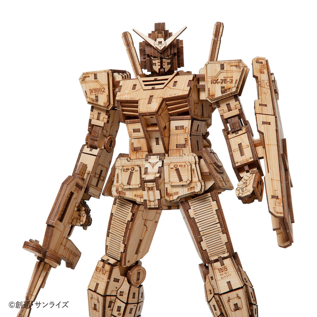 Bamboo Art wa-gu-mi RX-78-2 First Gundam (Ver. 1.0)
