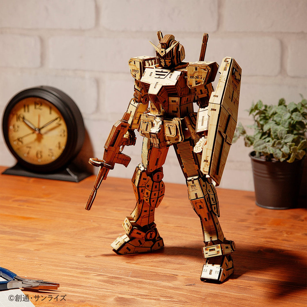 Bamboo Art wa-gu-mi RX-78-2 First Gundam (Ver. 1.0)
