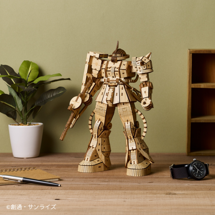 Bamboo Art wa-gu-mi MS-06S Char's Zaku II