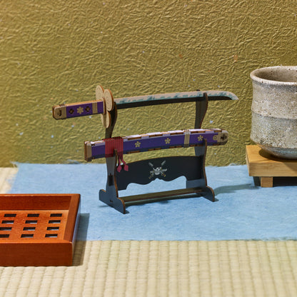 Wooden Art ki-gu-mi Zoro Sword Enma