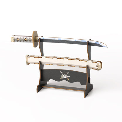 Wooden Art ki-gu-mi Zoro Sword Wado Ichimonji
