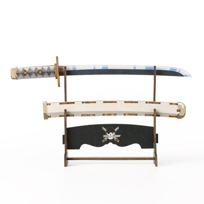 Wooden Art ki-gu-mi Zoro Sword Wado Ichimonji