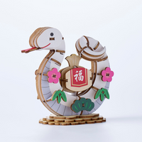 Wooden Art wa-gu-mi Snake