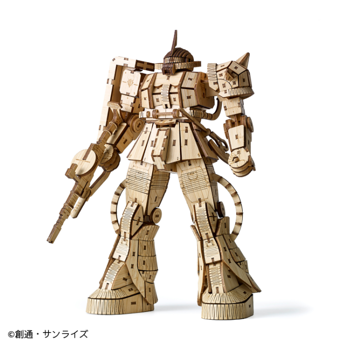 Bamboo Art wa-gu-mi MS-06S Char's Zaku II