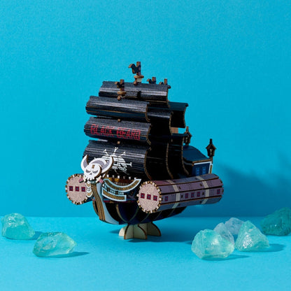 Wooden Art wa-gu-mi One Piece The Saber of Xebec