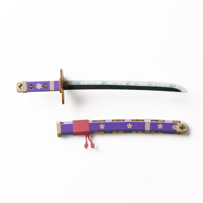 Wooden Art ki-gu-mi Zoro Sword Enma