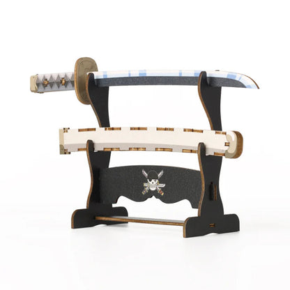 Wooden Art ki-gu-mi Zoro Sword Wado Ichimonji
