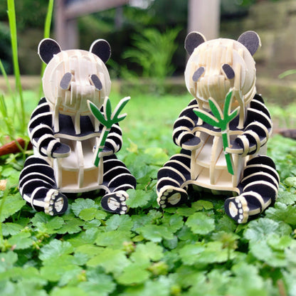 Paper Art si-gu-mi PLUS Giant Panda