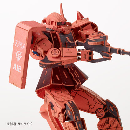 Paper Art si-gu-mi PRO MS-06S Zaku II for Char