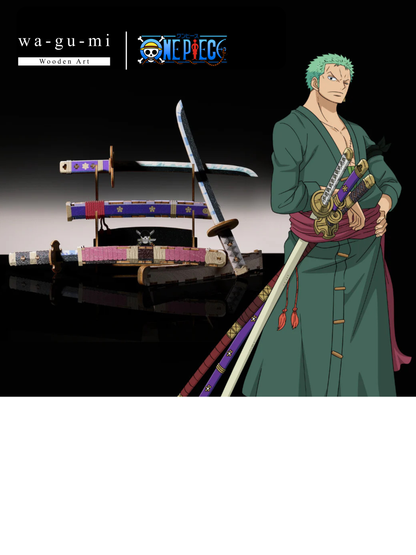 all 3 of zoros swords