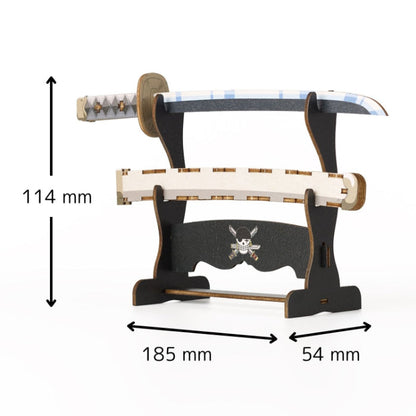 Wooden Art ki-gu-mi Zoro Sword Wado Ichimonji