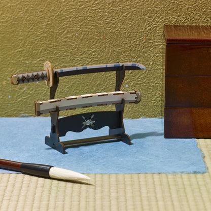 Wooden Art ki-gu-mi Zoro Sword Wado Ichimonji