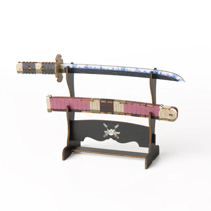 Wooden Art ki-gu-mi Zoro Sword Sandai Kitetsu