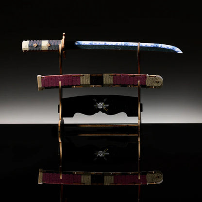 Wooden Art ki-gu-mi Zoro Sword Sandai Kitetsu