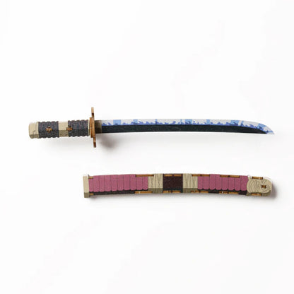 Wooden Art ki-gu-mi Zoro Sword Sandai Kitetsu