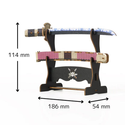 Wooden Art ki-gu-mi Zoro Sword Sandai Kitetsu